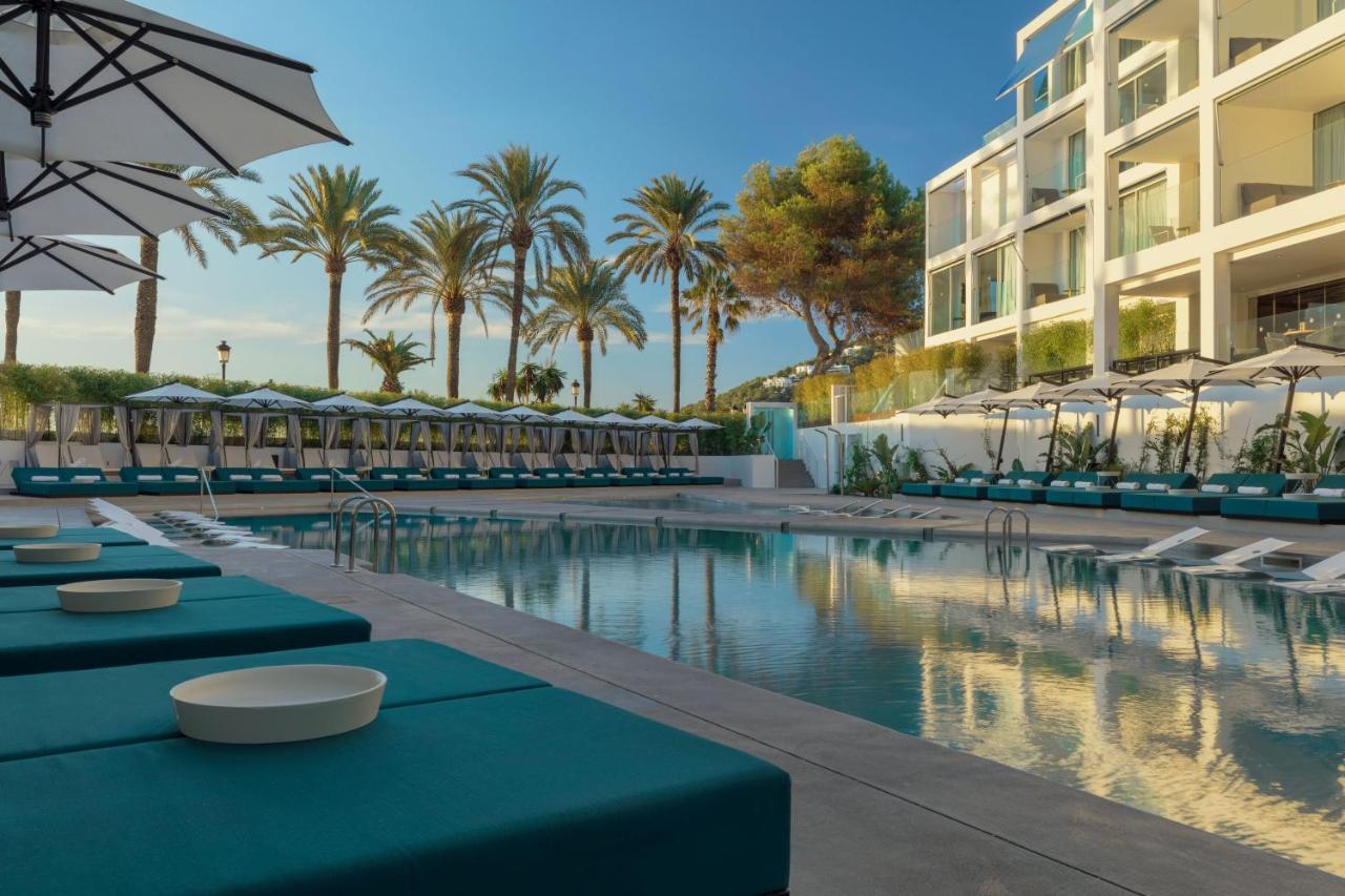 Hotel W Ibiza Santa Eularia des Riu Exteriér fotografie